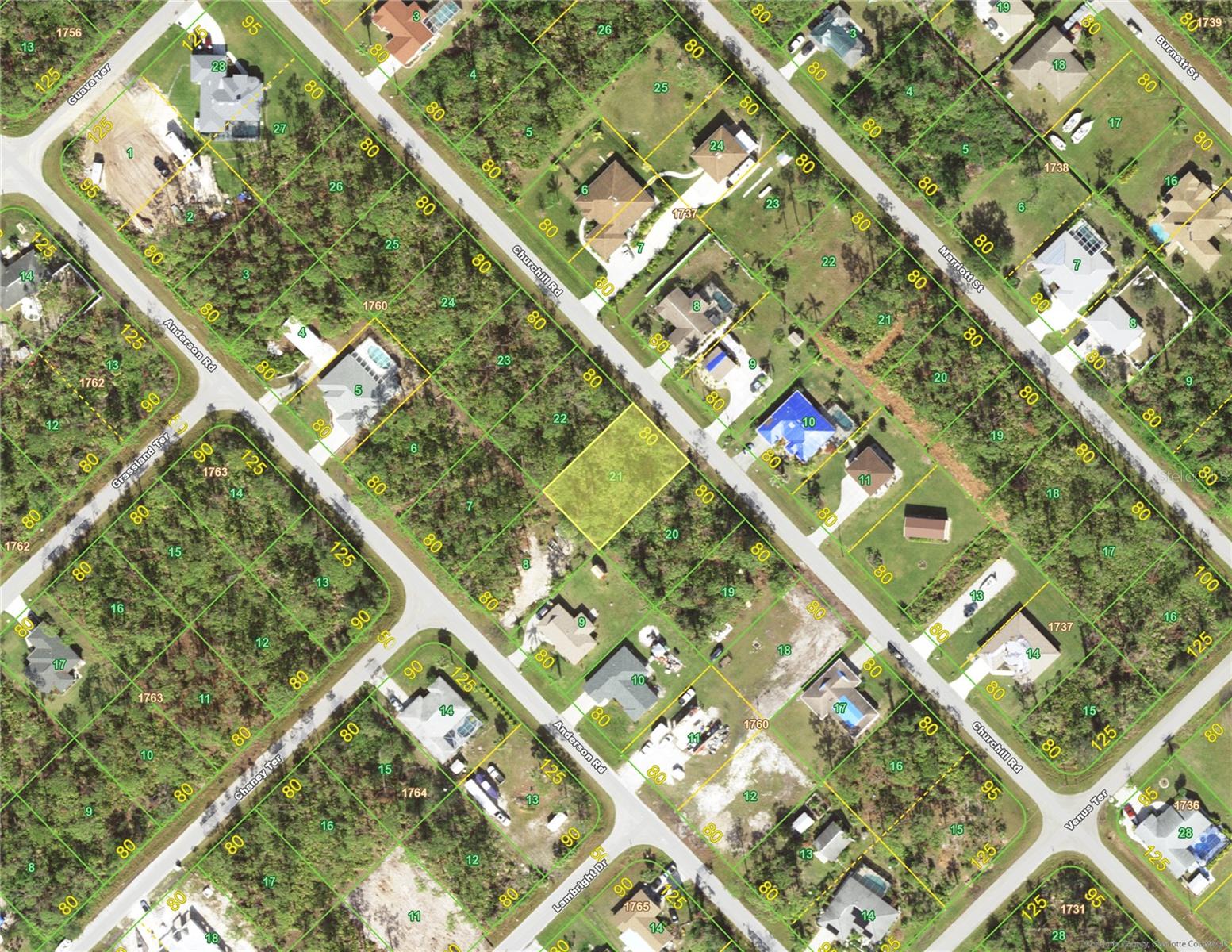 PORT CHARLOTTE SEC 053 - Land