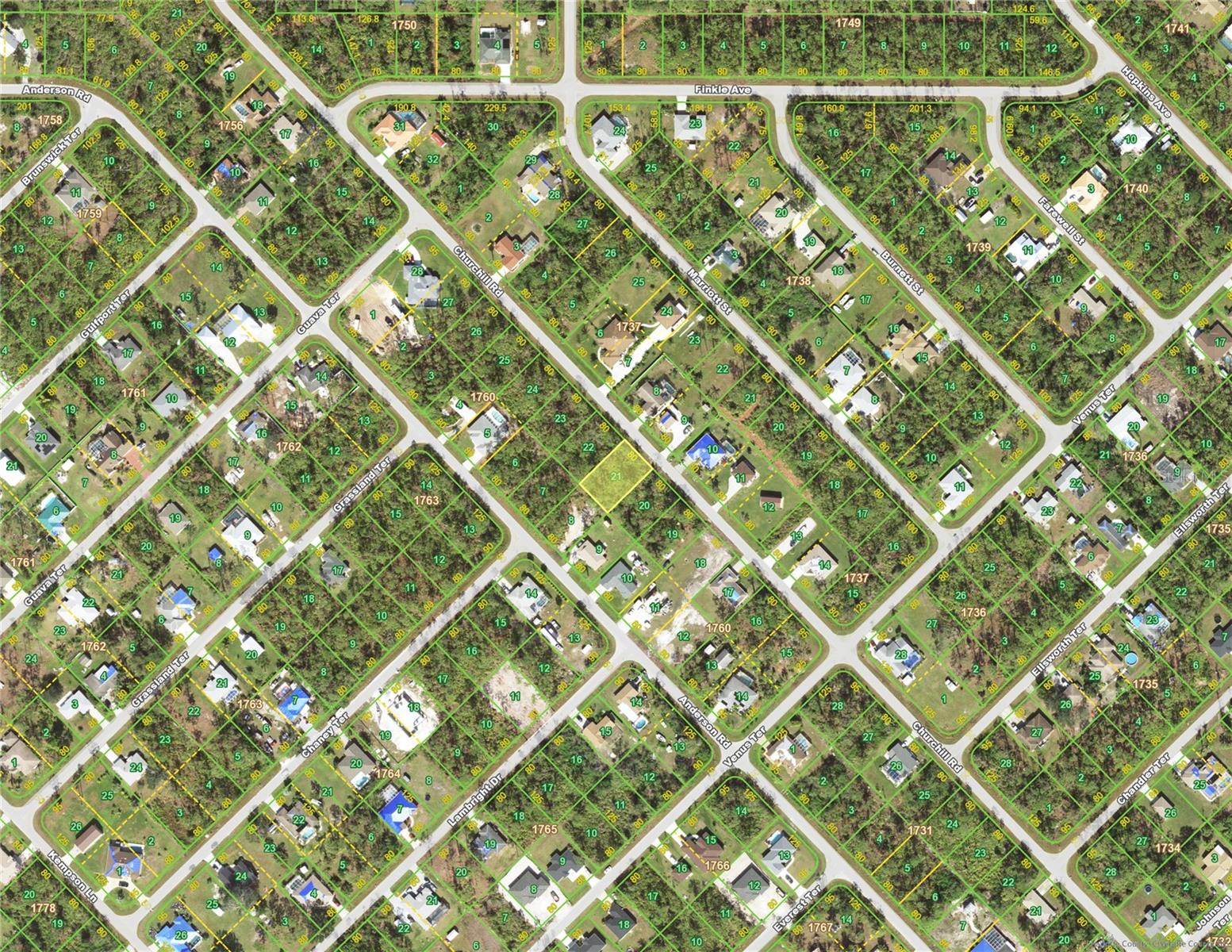 PORT CHARLOTTE SEC 053 - Land