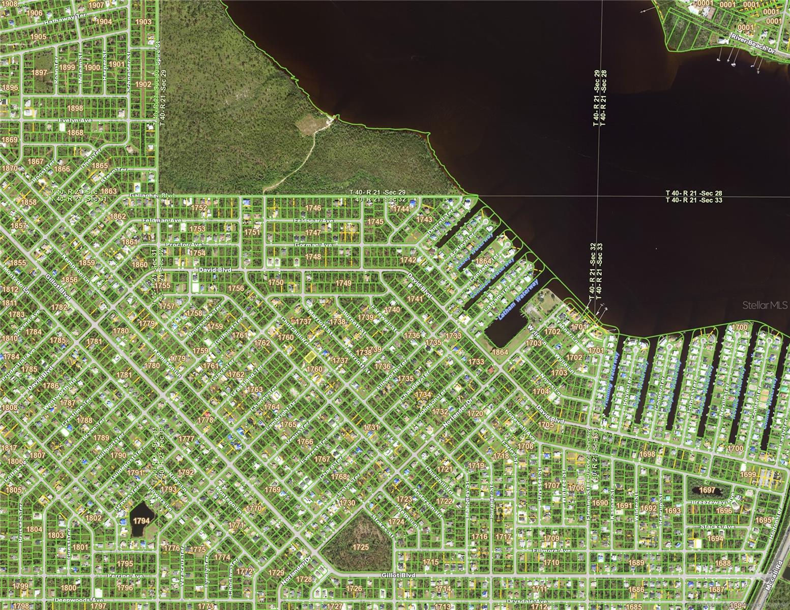 PORT CHARLOTTE SEC 053 - Land