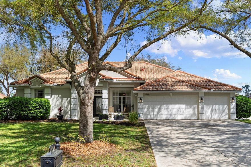 Located in the gated community of Glenmuir, this beautifully renovated 3,080 SF pool residence offers 4 bedrooms + office and 3.5 bathrooms on an over 1/3-acre lot. Thoughtfully designed with both elegance and everyday functionality in mind, the home features a highly desirable split floorplan and seamless indoor-outdoor living.
Upon entering, a welcoming foyer introduces the home’s meticulously finished interiors. A private office at the front of the home overlooks the front patio, providing an ideal space for work or study. Just beyond, the formal dining room, eat-in kitchen nook, kitchen, and family room flow effortlessly together, creating an open yet well-defined layout suited for both daily living and entertaining.
Wood-look tile flooring runs throughout the main living areas, complementing the home’s neutral palette and elevated design selections. The fully reimagined chef’s kitchen features floor-to-ceiling cabinetry, a sizable center island with additional storage, a custom hood over the cooktop, double pantry closets, and a dedicated bar area. Designer lighting from Visual Comfort and Restoration Hardware enhances the main living spaces, adding warmth and refinement.
Large windows and multiple sliding glass doors flood the home with natural light while providing direct access to the lanai and pool area, creating a seamless connection between indoor and outdoor spaces.
The primary suite serves as a private retreat, thoughtfully renovated with transitional finishes, natural stone-looking porcelain tile, and a custom-designed closet. Additional conveniences include a spacious, light-filled laundry room with warm cabinetry and a utility sink. The secondary bedrooms are well-positioned within the split floorplan and enjoy convenient access to private bathrooms.
Step outside to your private outdoor oasis, featuring a deep rear patio, sparkling pool, and privacy fence, ideal for relaxing or entertaining.
Ideally located, the home offers easy access to Central Florida’s premier attractions, including the back entrance to Walt Disney World, Disney Springs, Universal Orlando, CityWalk, SeaWorld, ICON Park, and the renowned dining destinations along Restaurant Row.
If you are looking for a renovated home with space, style, and an exceptional location, this outstanding Glenmuir property truly checks all the boxes.