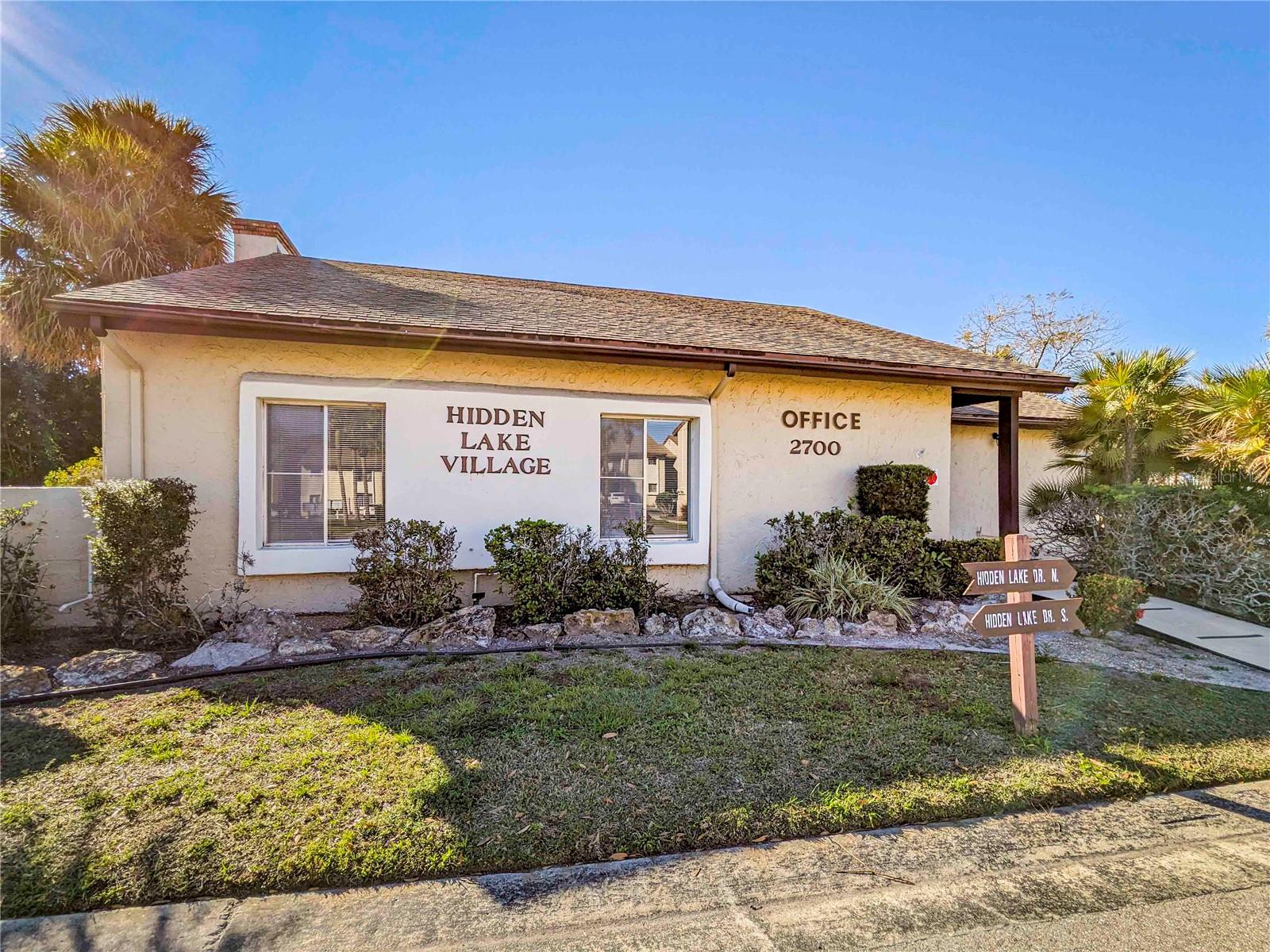 HIDDEN LAKE VILLAGE - Residential Lease