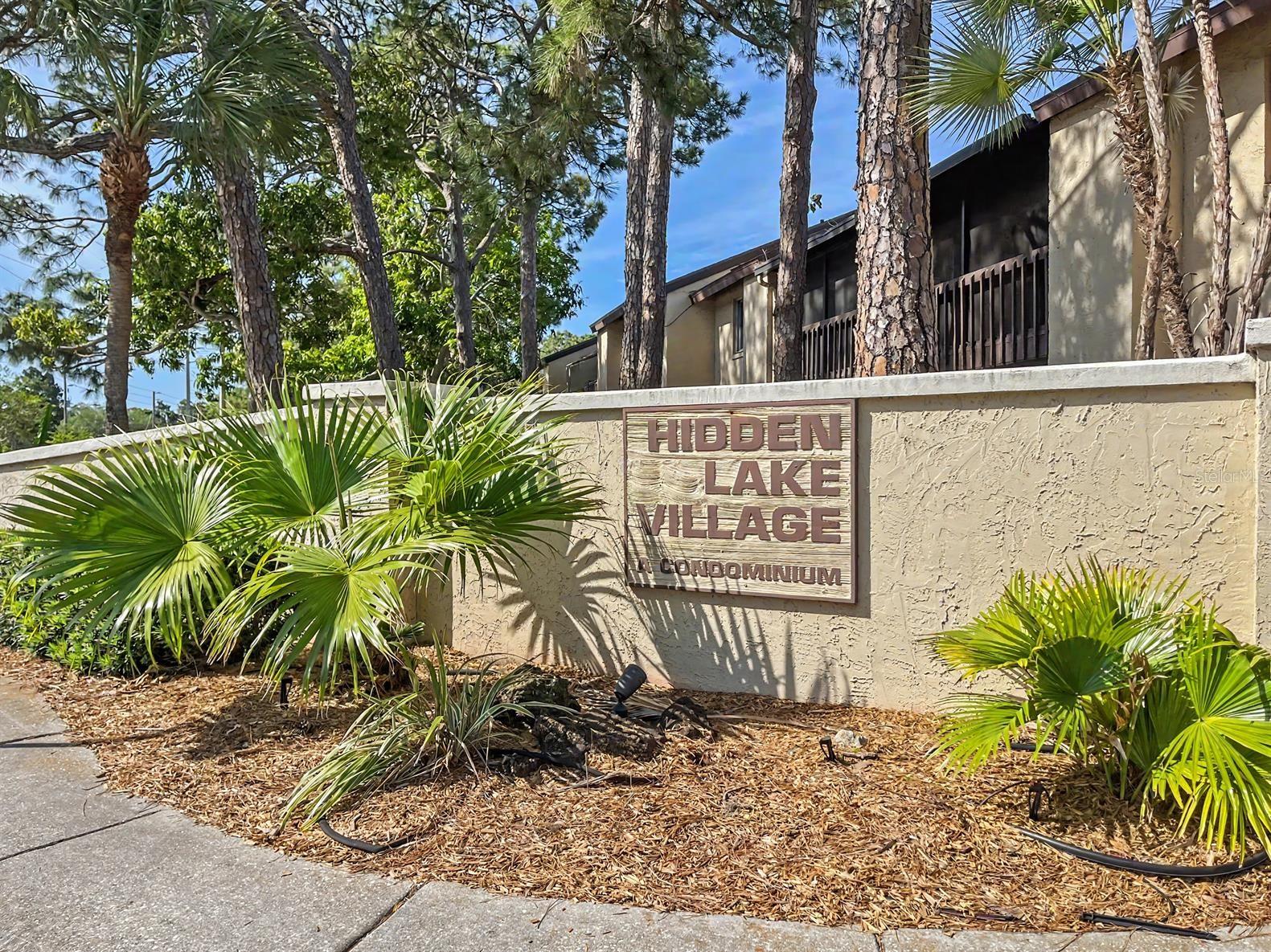 HIDDEN LAKE VILLAGE - Residential Lease