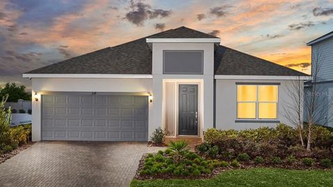 Photo of 406 Silver Palm Drive, Haines City, FL 33844 (MLS # S5148747)