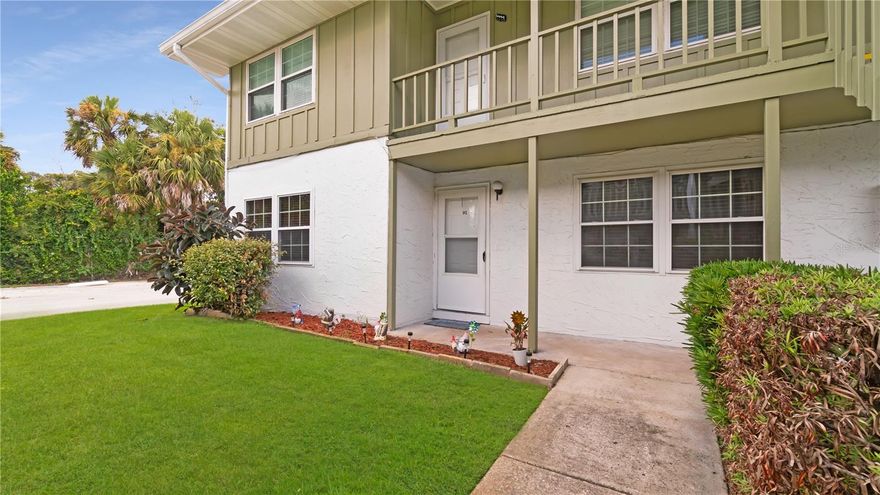Welcome to your new coastal retreat!  This beautiful 2 bedroom 2 bath ground floor condo is perfectly located in the heart of Daytona Beach, offering the best of Florida living.  Step inside to a bright, open floor plan featuring a spacious living area, modern kitchen, and large windows that bring in an abundance of natural light.
Enjoy easy first floor access with no stairs - perfect for convenience and comfort.  The community is well maintained and offers a sparkling pool, tennis courts, clubhouse, and plenty of parking making it ideal for full time residents, snowbirds, or investors.