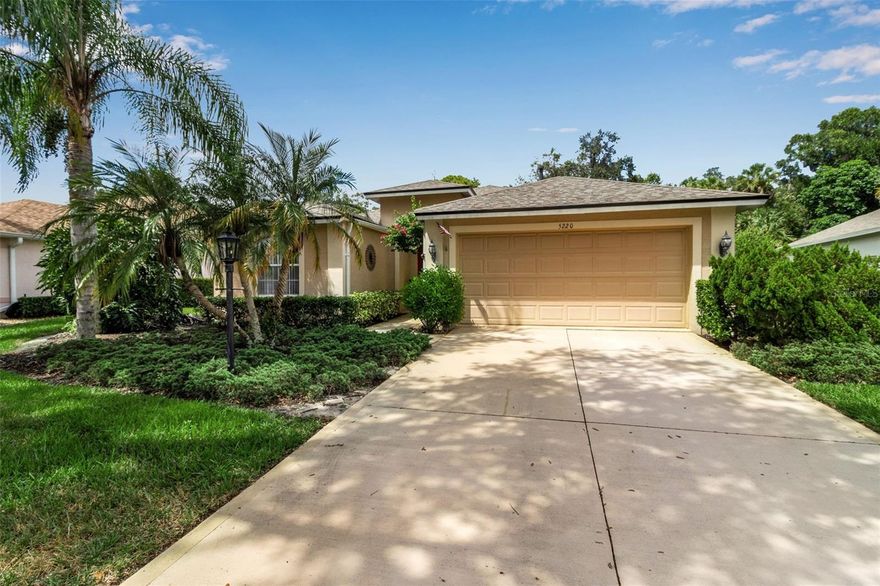 Welcome to your dream home in the sought-after neighborhood Carlyle at the Villages of Palm Aire! With Low HOA and no CDD community in Sarasota, minutes from downtown and UTC Mall this may be exactly what you are looking for. This beautifully maintained residence with a NEWER ROOF 2022, A/C unit of 2023, NEW DISHWASHER and WASHER and DRYER, NEW Luxury Vinyl Flooring features 3 bedrooms (3rd bedroom used as an office), 2 bathrooms, and a spacious 2,000+ sq. ft. of living space AND PRIVATE POOL, perfect for families and entertaining. Step inside to find an inviting open floor plan filled with natural light. The living area boasts tray ceilings, enhancing the sense of space and elegance, while large windows invite the outdoors in. With double sliding glass doors looking onto the pool patio this would be ideal for your indoor/outdoor living with a cool breeze. The updated kitchen with stainless steel appliances, granite countertops, and a generous island, making it the ideal gathering spot. Enjoy cozy evenings in the large living room or relax in the serene backyard oasis, complete with a covered patio and lush landscaping. The master suite is a true retreat, featuring additional space for a sitting room, a walk-in closet and an ensuite bathroom with dual vanities and a soaking tub. Two additional bedrooms provide ample space for family or guests. Located just minutes from the best of Sarasota and UTC Mall, you’ll have easy access to stunning beaches, vibrant downtown shopping, and excellent schools. This community of Carlyle at the Villages of Palm Aire amenities features a community pool, pickle-ball/tennis court, basketball court, and playground. For Golfers you are minutes away from Palm Aire Country Club, University Park Country Club and The Meadows.