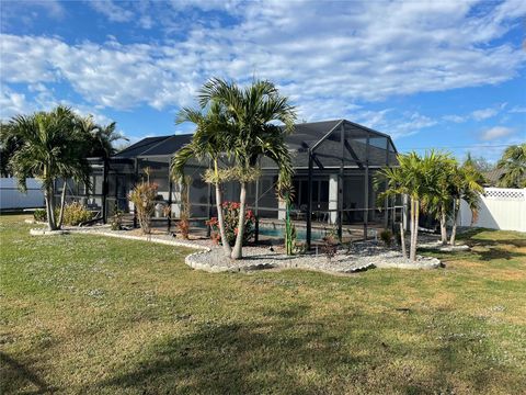 A home in PORT CHARLOTTE