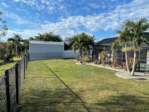 A home in PORT CHARLOTTE