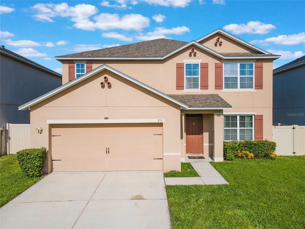 Photo of 210 Lazy Willow Drive, Davenport, FL 33897 (MLS # O6332476)