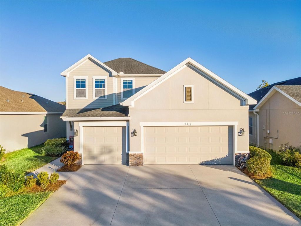 Photo of 2916 Deerberry Lane, Clermont, FL 34714 (MLS # O6363815)