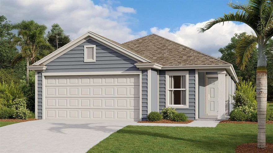 Under Construction. Step into the Berkeley, a beautifully designed new home floor plan offering 1,655 square feet of thoughtfully designed living space, perfectly suited for first time homebuyers or those looking to downsize while maintaining comfort and style. This home features three spacious bedrooms and two full bathrooms, offering ample room for families, guests, or a home office. The open-concept design creates a bright and inviting atmosphere, seamlessly connecting the kitchen, dining, and living areas great for easy entertaining and everyday living.

The kitchen provides generous counter space, plenty of storage, and a practical layout. Retreat to the main bedroom suite with its private bathroom, designed as a peaceful sanctuary to unwind after a busy day. Additional highlights include a two-car garage for convenience and flexible living spaces that adapt to your unique needs. 

As a popular Express Series plan, the Berkeley strikes the perfect balance between functionality and charm. Whether you are simplifying your lifestyle or searching for a well-designed new home, the Berkeley floor plan offers a smart, stylish option tailored to support your new home needs. Call our Online Sales Concierge to get started today!