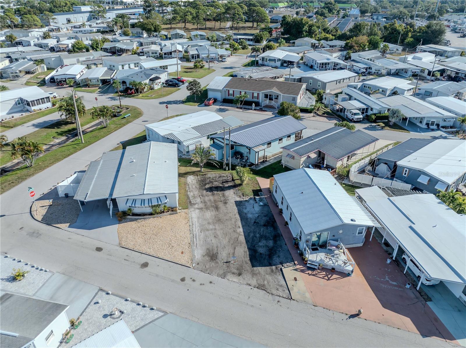 TRAILER ESTATES - Land