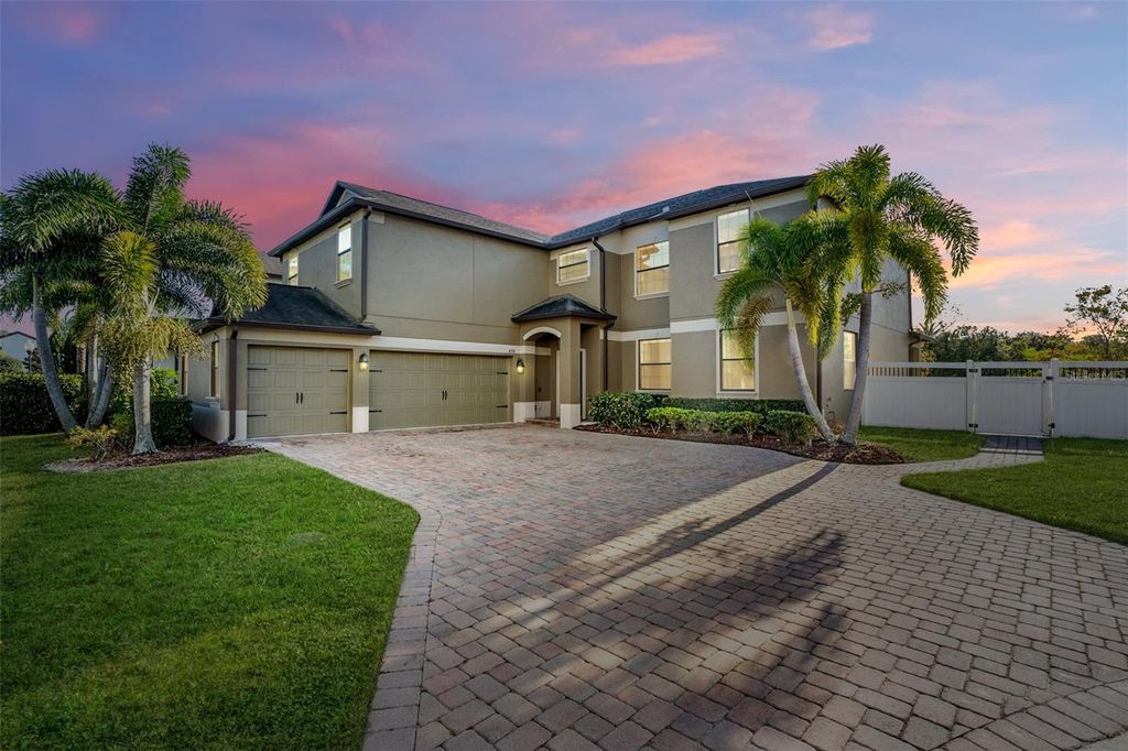 Photo of 4306 Biscayne Cove Court, Kissimmee, FL 34744 (MLS # O6370990)