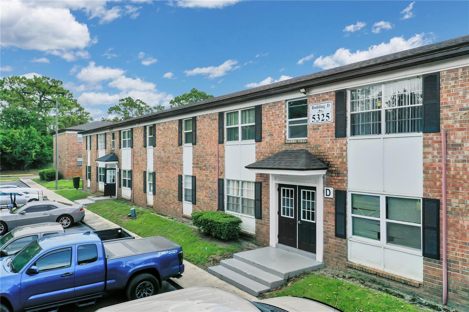 ATTENTION INVESTORS! Beautiful Condominium in the Desirable location close to the Orlando International Airport! 2 Bedrooms and 1 Bath this FIRST FLOOR. Enter into an exceptionally large formal living room & dining area. The dining room overlooks the kitchen. Kitchen included, a refrigerator, a stove, and plenty of cabinet space. The master bedroom offers ample closet space and natural light. All balconies have garden views. The community has great amenities such as pools, dog walks, laundry facilities on-site, Basketball Court, Picnic area. Lynx- bus-stop right on-site. If you prefer, you can walk to shops, restaurants, major highways. HOA fee includes water, pest control, and trash. Ready for a quick move-in!