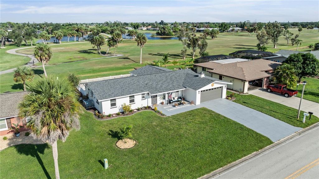 Photo of 150 Rotonda Circle, Rotonda West, FL 33947 (MLS # A4667266)