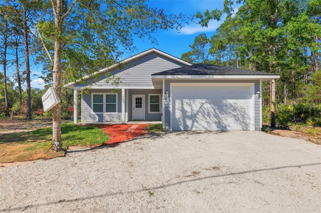 Photo of 103 Long Road, Interlachen, FL 32148 (MLS # GC538895)