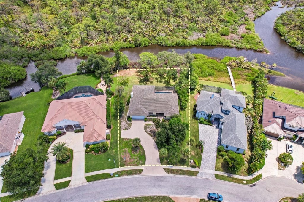 Photo of 1305 Sorrento Woods Boulevard, Nokomis, FL 34275 (MLS # A4700285)