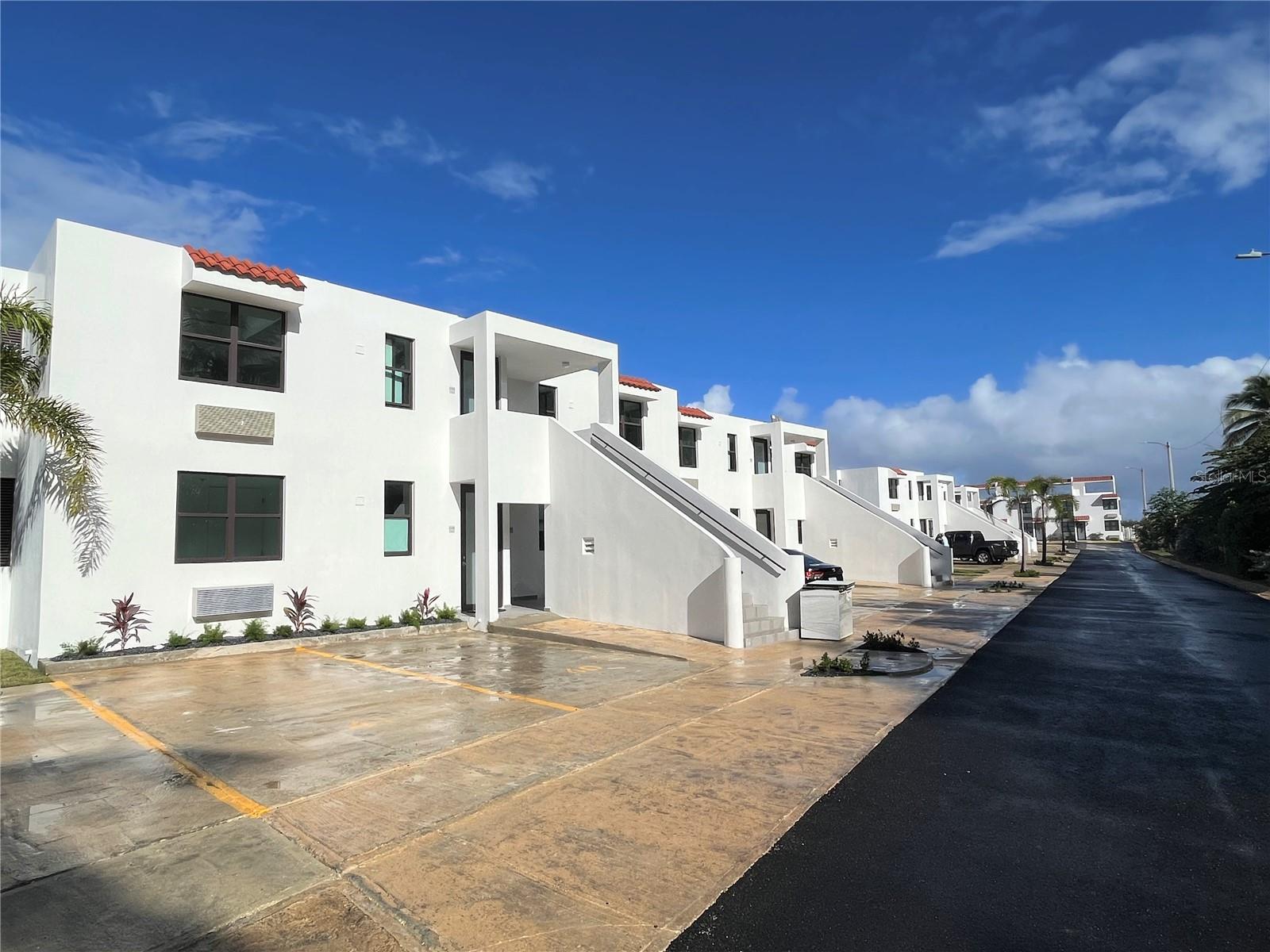 Modern concrete-built corner ground floor 2 bedrooms 2 bathrooms condominium unit available in move-in-ready condition. Tastefully decorated and built in 2001. Feels and looks brand new. Original owners have meticulously maintained this natural light filled beach walk residential unit with aluminum doors and windows with direct access to patio and green common areas. Isabela's Gated Beach Front Community of custom homes, villas and two-story condominium buildings is in a privileged location offering Security Guard, gated entrance, private access to Beach, Swimming pool, concrete sidewalks, visitors' parking, all minutes to Jobos, Shacks beaches and Villa Montana Resort. Enjoy the lifestyle Marbela Casa de Playa and Isabela offers. Golf, Surf, restaurants, retail, Aguadilla International Airport, Industrial Park, Lufthansa Technik and more within minutes' drive. Condominium Unit is available for long term minimum lease for 6 months at 2375. Rent includes wifi, pest control, security guard, HOA. Fully furnished with quality furniture and equipped for your everyday living. Contact us to schedule your private showing.