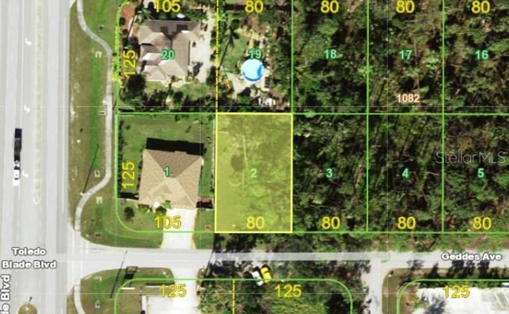 Photo of 17312 Geddes Avenue, Port Charlotte, FL 33954 (MLS # A4648474)