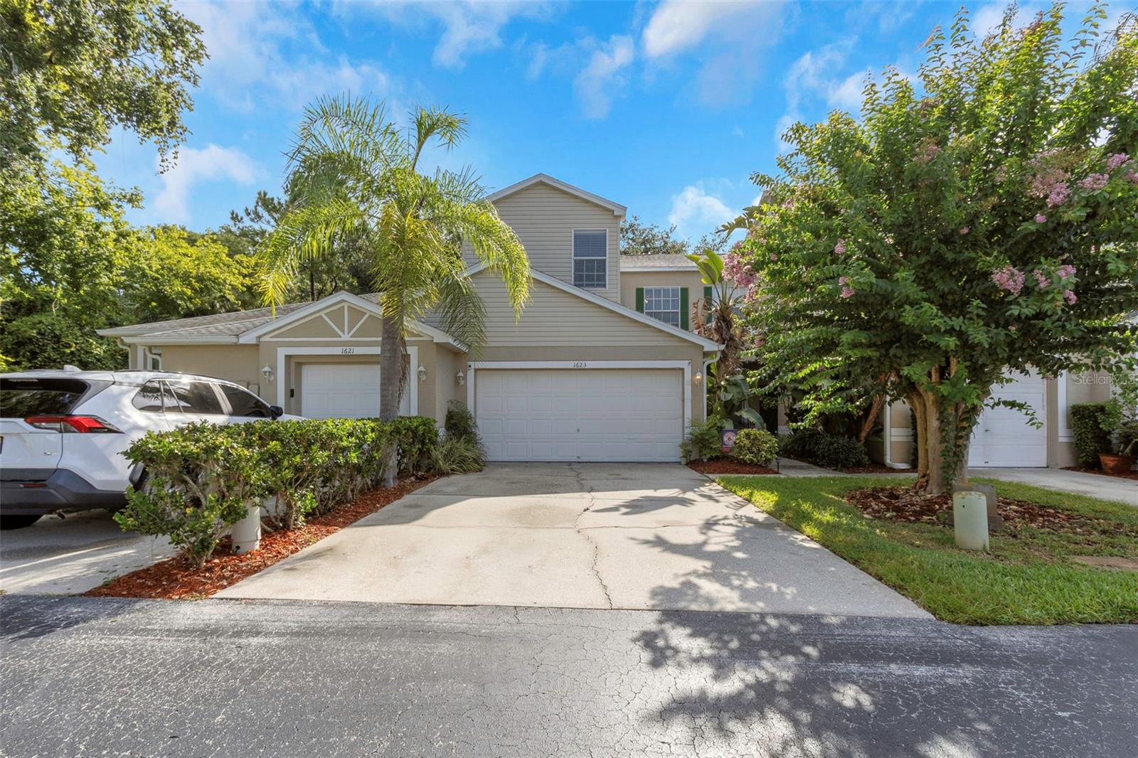 This beautifully updated home offers style, comfort, and convenience in the sought-after community of Tarpon Springs. Featuring a spacious open layout and a versatile bonus loft area, it’s the perfect space for entertaining guests, hosting game nights, or creating your dream home office. The modern kitchen boasts updated finishes, while the main living spaces are filled with natural light and stylish touches throughout. Upstairs, the bonus loft adds flexible living options to suit your lifestyle. Enjoy all the benefits of a community pool just steps from your door—without the maintenance—plus the peace of mind of being outside the flood zone. Conveniently located near shopping, dining, beaches, and the historic charm of downtown Tarpon Springs, this home is ready for you to move right in and start living the Florida lifestyle