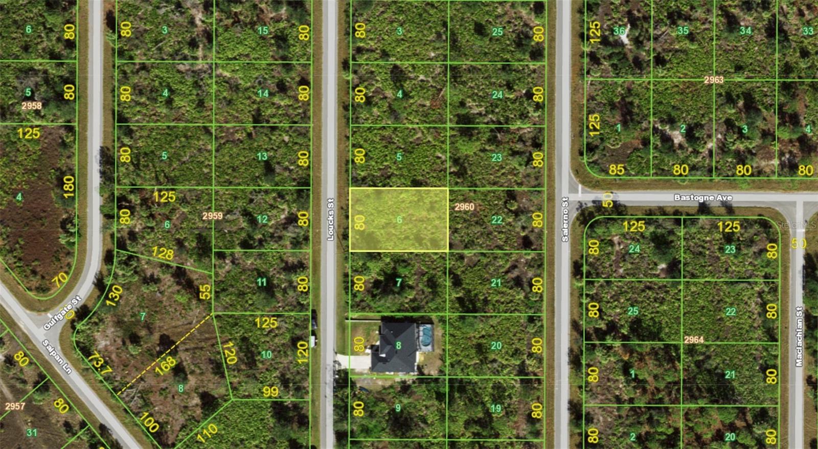 PORT CHARLOTTE SEC 059 - Land