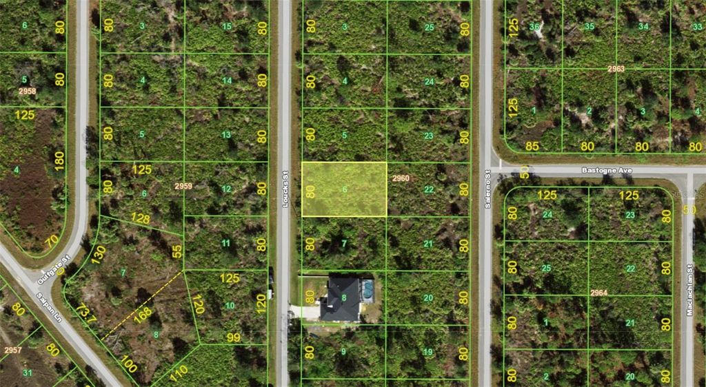 Photo of 2356 Loucks Street, Port Charlotte, FL 33953 (MLS # D6147451)