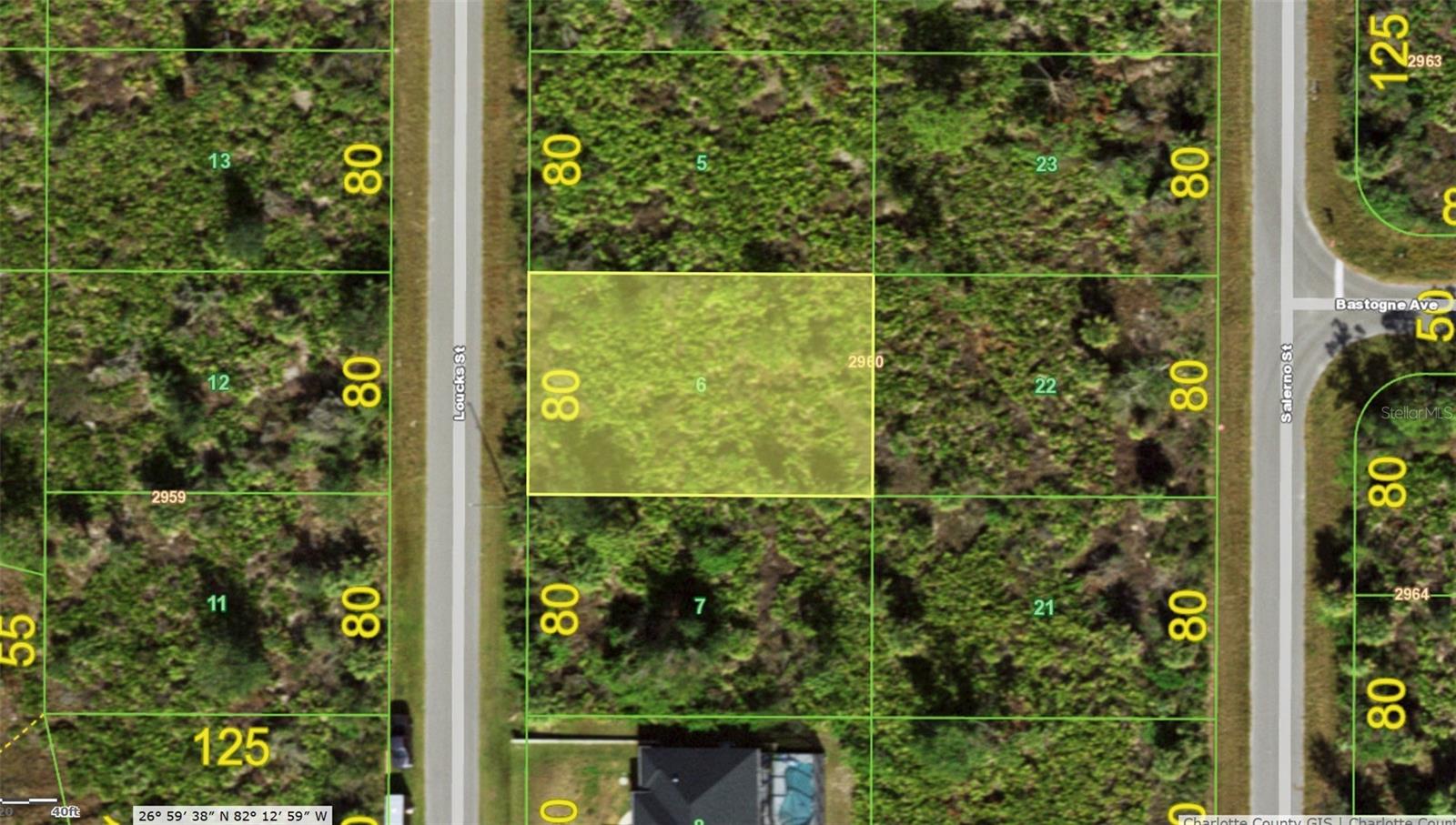 PORT CHARLOTTE SEC 059 - Land