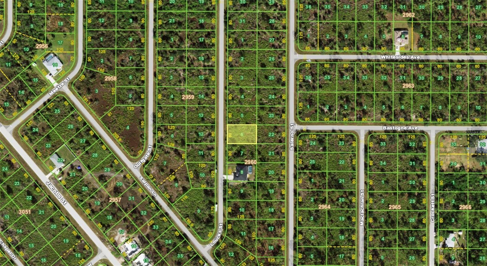 PORT CHARLOTTE SEC 059 - Land
