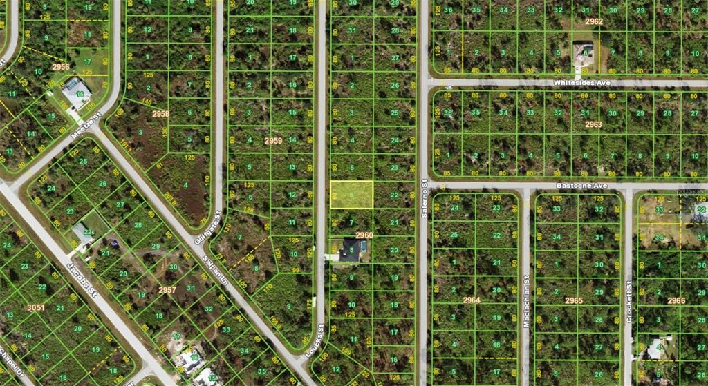 Photo of 2356 Loucks Street, Port Charlotte, FL 33953 (MLS # D6147451)