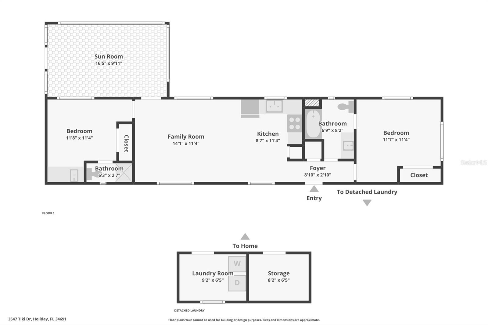 3547 TIKI DRIVE