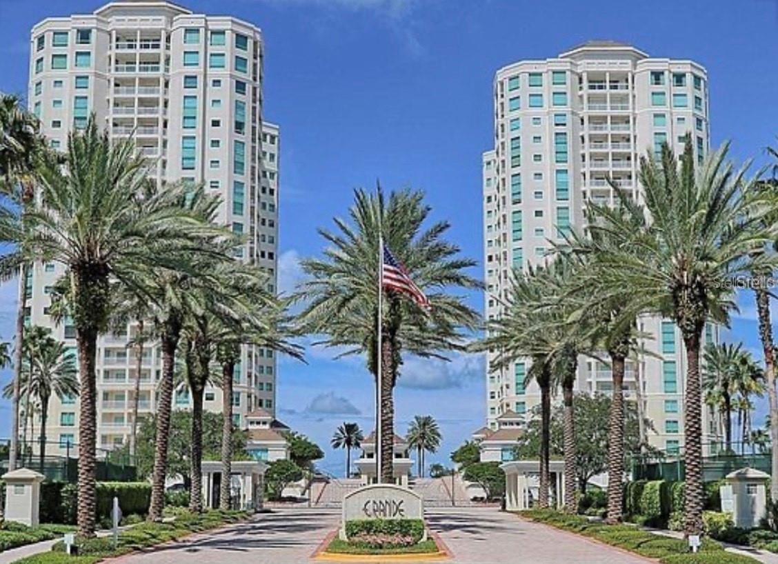 GRANDE ON SAND KEY CONDO - Residential Lease