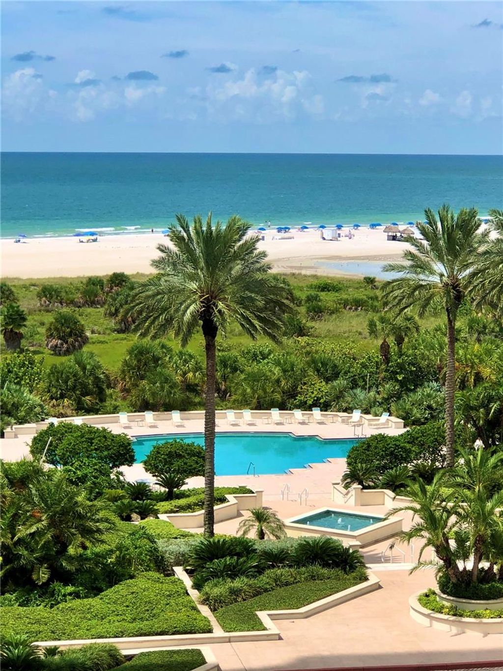 Photo of 1180 Gulf Boulevard #606, Clearwater Beach, FL 33767 (MLS # TB8426949)