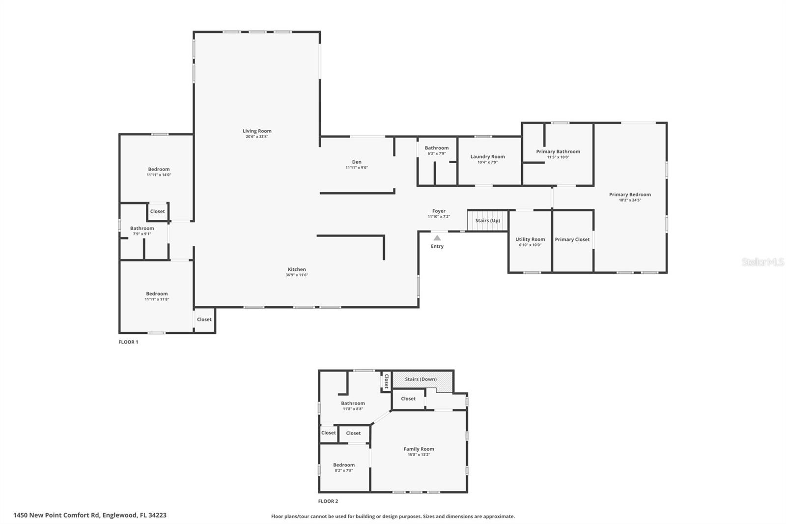 1450 NEW POINT COMFORT ROAD
