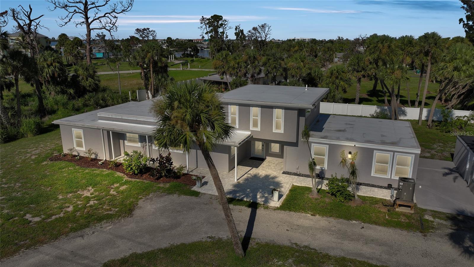 Welcome to your private retreat, a beautiful 2025 renovated 4-bedroom, 4-bath home offering the perfect balance of luxury, space, and Florida lifestyle. Set on nearly one acre of land, this property provides both privacy and room to breathe, while still being close to Gulf Coast beaches, shopping, dining, and entertainment.
Updates (2025) cabinets, paint, baseboards (2024) Roof (2021) convert overhead power lines to underground (2021) City sewer connected (2019) Hot water heater 50 Gal. (2017) AC and 2 split units added.
Inside, you’ll find a seamless flow with luxury vinyl flooring throughout, creating a clean, modern look that ties every room together. The chef-inspired kitchen at 37x12 is a true showstopper, featuring a massive center island, sleek countertops, and abundant cabinetry—designed for those who love to cook, entertain, and gather.
The vaulted living room is elevated with exposed beams, adding a touch of coastal elegance and warmth that makes this home stand out. Each of the four bathrooms has been updated with stylish finishes, offering comfort and functionality for family and guests alike.
Step outside and enjoy the expansive yard, perfect for outdoor entertaining, adding a pool, playground, garden, RV's, Boat's or simply enjoying the Florida sunshine in your own slice of paradise. With nearly an acre of land, the possibilities are endless.
This move-in ready home combines modern upgrades, timeless design, and exceptional space—perfect for families, seasonal living, or anyone ready to enjoy the best of Southwest Florida.
NO HOA or DEED restrictions and less than 2miles to Englewood Beach, restaurants, shopping and more! Experience the lifestyle you’ve been dreaming of!
