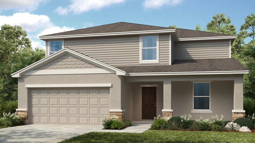 Under Construction. What's special: Large Homesite | Conservation Views | In-Law Suite. New Construction – September Completion! Built by Taylor Morrison, America’s Most Trusted Homebuilder. Welcome to the Azalea at 13422 Tropical Breeze Way in Palm Wind! This thoughtfully designed home features a spacious gathering room that flows into the open kitchen with quartz countertops and casual dining area—perfect for everyday living and entertaining. A secondary bedroom is located just off the main living space, while a private study sits near the foyer. Upstairs, you’ll find the primary suite along with three additional bedrooms and a conveniently located laundry room. Located in Palm Wind in Hudson, FL, this new home community blends small-town coastal charm with modern amenities. Enjoy future access to a pool, cabana, tot lot, butterfly garden, open lawn, and dog park. Nestled along Florida’s nature coast, Hudson offers natural beauty, a laid-back vibe, and rich local heritage. With smart, efficient home designs and a welcoming atmosphere, Palm Wind is the perfect place to call home. Additional Highlights Include: All appliances and whole house blinds. Photos are for representative purposes only. MLS#TB8428058