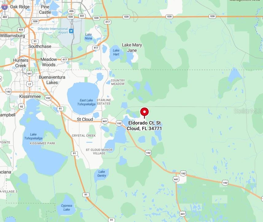 Photo of 0 Eldorado Court, Saint Cloud, FL 34771 (MLS # O6449791)