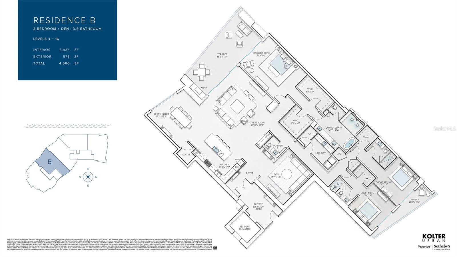 RITZ CARLTON RESIDENCES SARASOTA - Residential