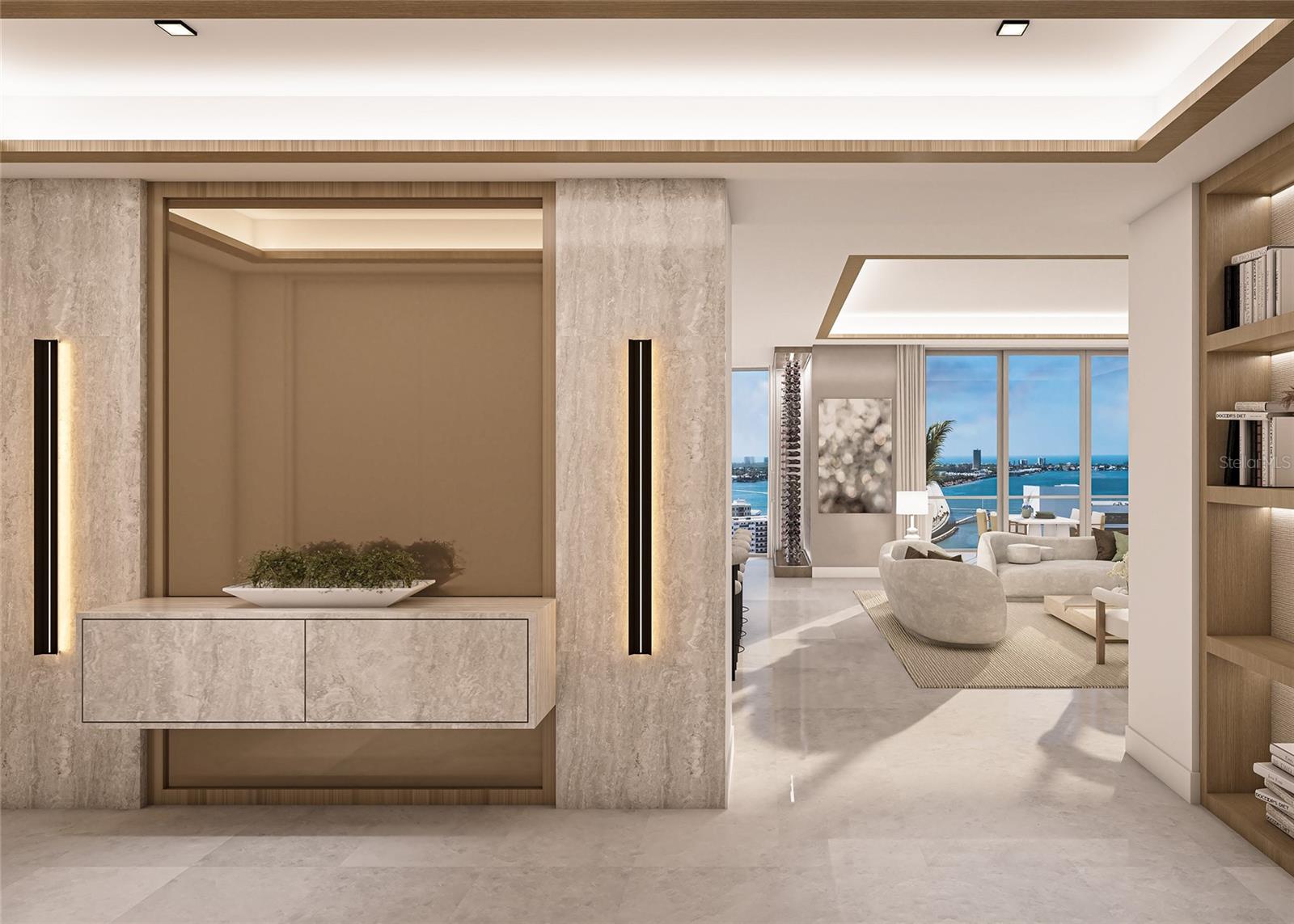 RITZ CARLTON RESIDENCES SARASOTA - Residential