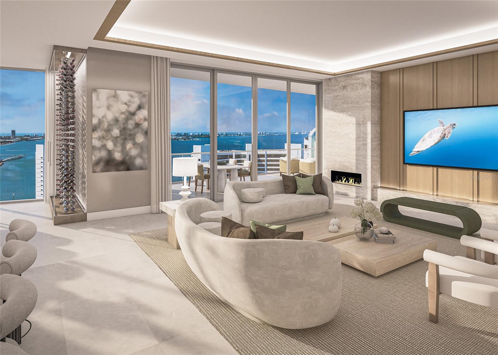 RITZ CARLTON RESIDENCES SARASOTA - Residential