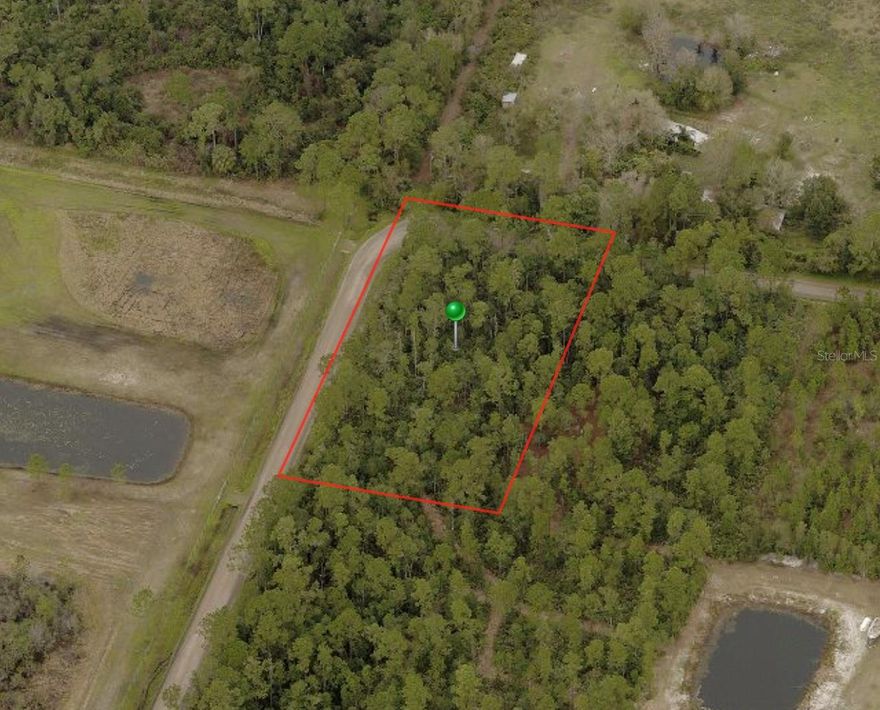 1.25 acres of land zoned agriculture. This land is buildable and not in a flood zone. Build your home or just have extra land for your animals. 10 minutes from the beach and I-4, close to shopping and I-95. It's time to buy land while you still can.; Cleared: No