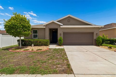 Photo of 10626 Laguna Plains Drive, Riverview, FL 33578 (MLS # TB8513188)