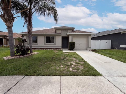 Photo of 13236 Pike Lake Drive, Riverview, FL 33579 (MLS # O6430198)