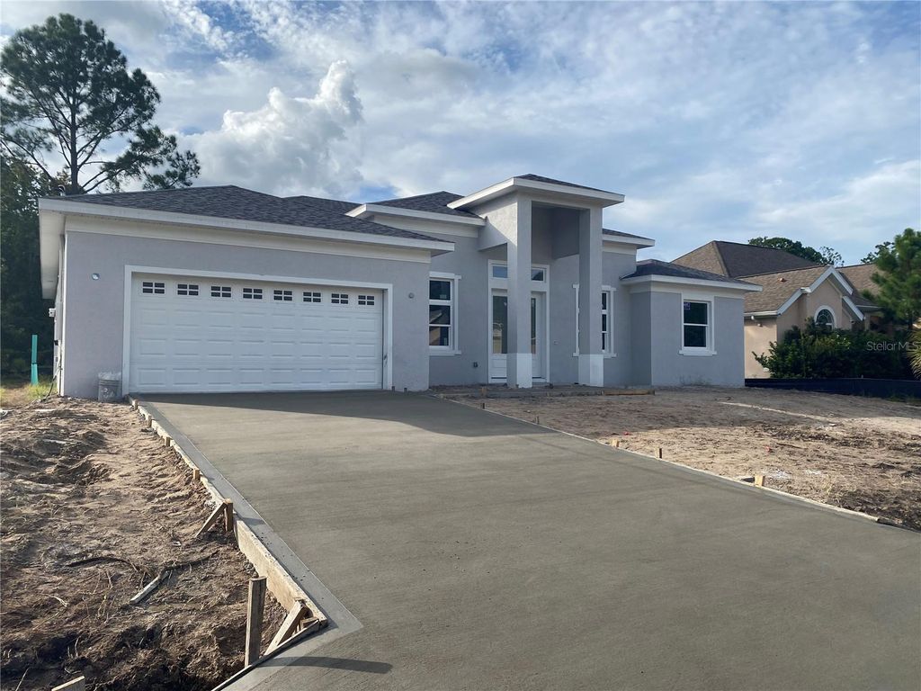 Photo of 45 Farmsworth Drive, Palm Coast, FL 32137 (MLS # FC312695)
