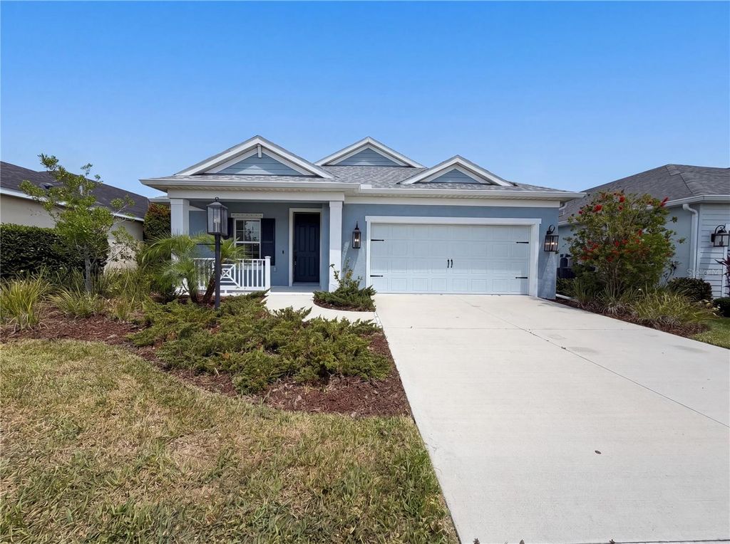 Photo of 10710 Falling Leaf Court, Parrish, FL 34219 (MLS # O6410758)