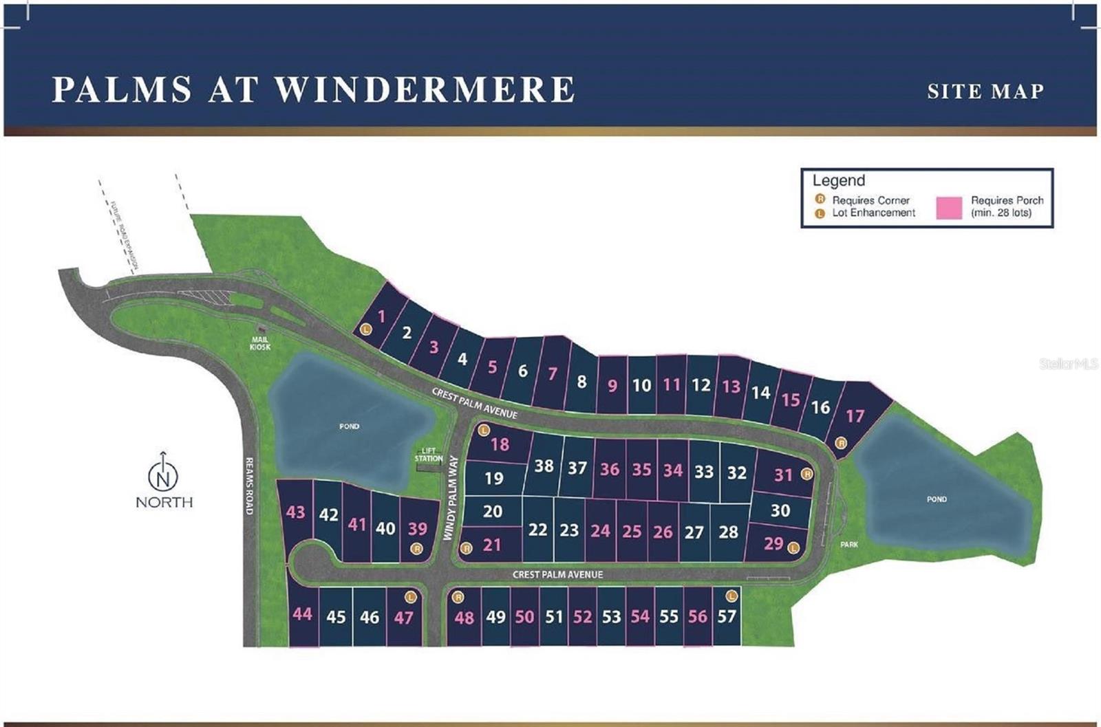 PALMS AT WINDERMERE - Residential
