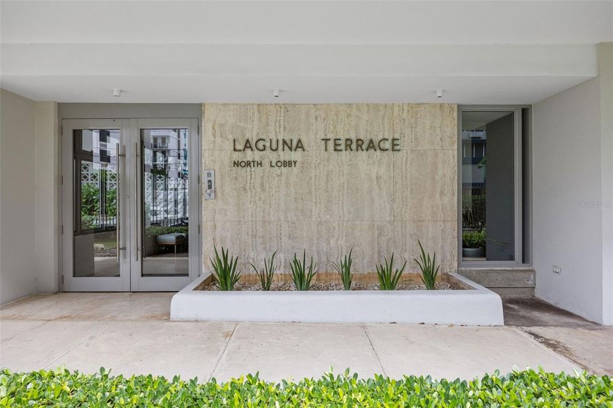 Laguna Terrace | Condado

Enjoy the convenience of city living combined with the comfort of a well-designed home in this bright and inviting residence at Laguna Terrace.

This apartment features 2 bedrooms, 2 bathrooms, and 2 covered parking spaces, along with an open-concept layout that maximizes space, functionality, and natural light. The open kitchen flows seamlessly into the living and dining areas, creating an ideal setting for both everyday living and entertaining.

The spacious primary suite offers a walk-in closet and en-suite bathroom, while large windows throughout the residence provide abundant natural light and pleasant partial ocean and city views.

Residents of Laguna Terrace enjoy a full range of amenities, including:

24-Hour Security
Full Backup Generator
Swimming Pool
Fitness Center (Gym)
Prime Condado Location
Ideally situated near the beach, restaurants, shopping, schools, and entertainment, this residence offers an exceptional opportunity to enjoy one of San Juan’s most sought-after neighborhoods.

A wonderful combination of location, comfort, and value in the heart of Condado. Schedule your private showing today.