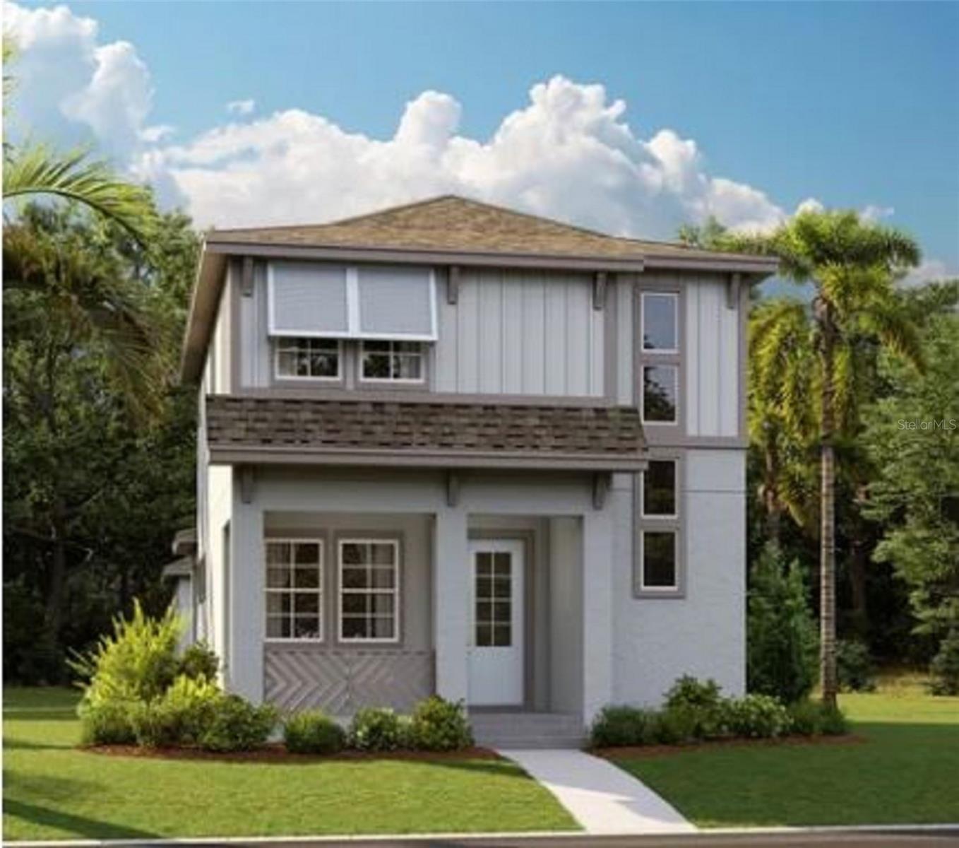One or more photo(s) has been virtually staged. Under Construction. SAMPLE IMAGES Experience elevated living in this spacious 4-bedroom, 3.5-bath single-family home located in the highly desirable Laureate Park at Lake Nona. With 2,361 square feet of thoughtfully designed space, this home offers versatility, privacy, and modern elegance.
The main living area features an open-concept family and dining space, perfect for entertaining or relaxing with loved ones. A rear-load garage enhances the home’s clean, contemporary curb appeal.
Upstairs, the primary suite provides a serene retreat, accompanied by a loft ideal for a second living area, playroom, or home office. The standout feature is the private 1-bedroom, 1-bath apartment above the garage—perfect for guests, rental income, or multigenerational living.
Located just minutes from Lake Nona’s premier schools, Medical City, and vibrant shopping and dining, this home offers the perfect combination of luxury and lifestyle in one of Orlando’s most innovative communities.