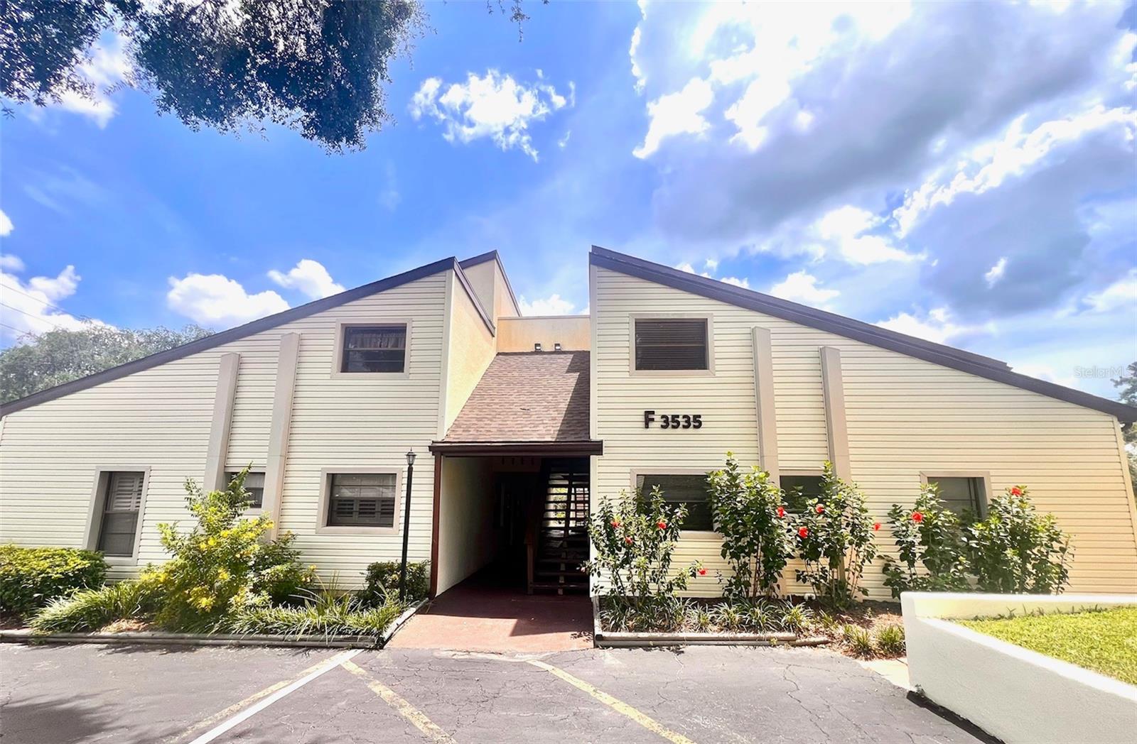 Well Maintained & Move-In Ready, Ground Floor, Corner End Unit. Spacious 2 Bedroom, 2 Bath, Split Floor Plan in Desirable Marion Springs Condominium has it all. Updated Features Include Wood-Laminate Flooring & Tile Throughout- NO Carpet, Newer HVAC 2019, Kitchen updates. Other features include Primary has walk-in closet, plantation shutters and Screened Lanai, Storage Closet & More! Community Pool, Clubhouse, & Amenities. Minutes from Beautiful Historic Downtown Ocala, Shopping, Medical, Recreation, Restaurants, Etc. Welcome Home.