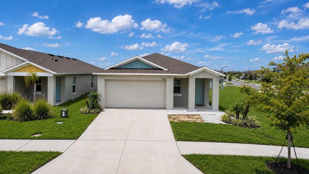 Photo of 4904 Mainsail Street, Haines City, FL 33844 (MLS # O6431232)