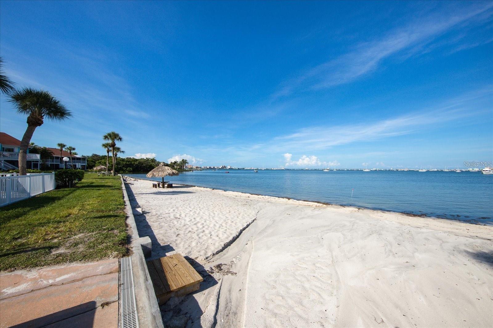 Welcome to beautiful and tranquil Bermuda Bay Beach and Racquetball Club! This is a Gated Waterfront Condominium Community without the uptight feel of a condo community, located directly on Boca Ciega Bay where you and your guest can walk right out to great fishing or enjoy lounging and sunsets on the community private beach. Conveniently located close to the Interstate 275, St. Pete Beach, Downtown St. Pete, Ft DeSoto, Skyway Marina District and so much more! Amenities include 2 Heated Swimming Pools, in-ground jacuzzi, Putting Green, Playground, Pickleball, Tennis Courts, Recreation Building, Private Beach, Tiki Huts, Kayaking, Boat Ramp, Security and More!! This beautiful condo has been totally updated, screened lanai, and has a washer & dryer inside the unit. Offered Furnished on a 12 month annual lease beginning 09/01/2025, lease includes w/s/t, cable and internet.