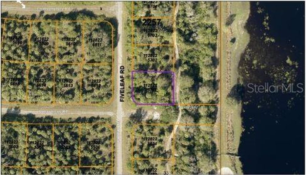 Photo of Fiveleaf Road, North Port, FL 34288 (MLS # O6187560)